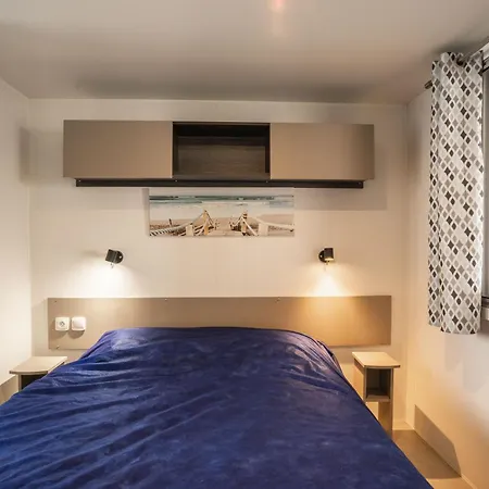 Siblu Bonne Anse Mobilhome 510 بيت للعطل لو ماثيز