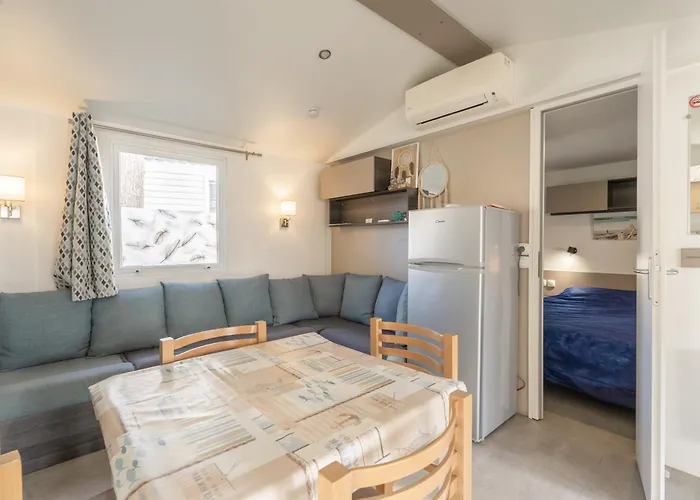 Ferienhaus Siblu Bonne Anse Mobilhome 510 Les Mathes