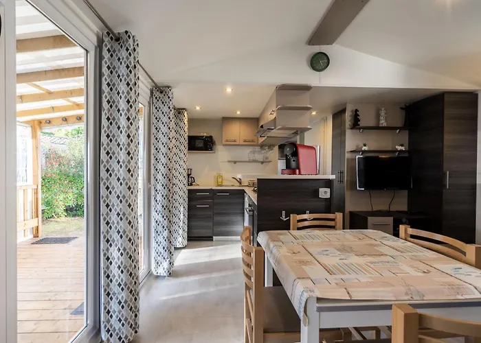 Ferienhaus Siblu Bonne Anse Mobilhome 510 Les Mathes