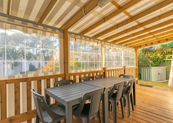 Siblu Bonne Anse Mobilhome 510 Ferienhaus