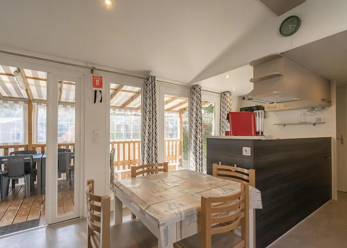 Feriehus Siblu Bonne Anse Mobilhome 510